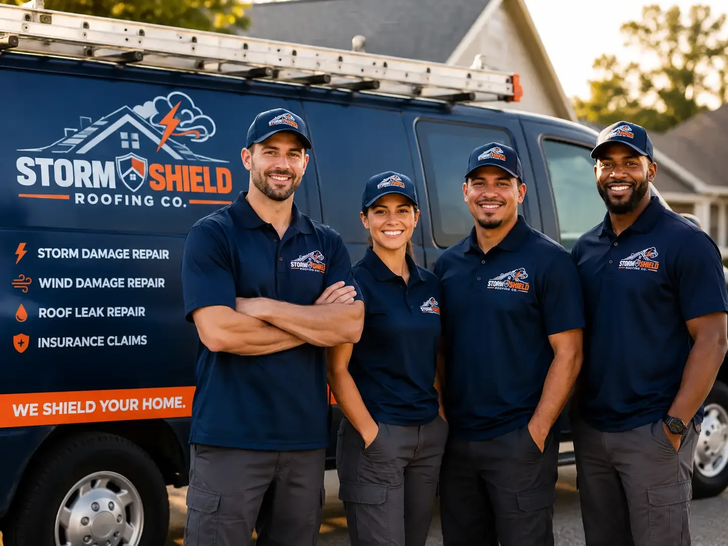 Storm Damage Roof Repair company in Elgin, NE